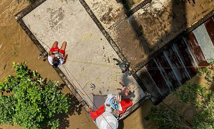 राजस्थान-MP में बारिश-बाढ़ का कहर:ग्वालियर-चंबल के 1225 गांव प्रभावित, 2000 लोगों का रेस्क्यू जारी; कोटा में बारिश ने 43 साल का रिकॉर्ड तोड़ा