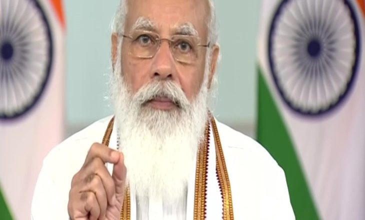 PM का लोकल गोज ग्लोबल प्रोग्राम:मोदी बोले- आजादी का 75वां साल भविष्य के भारत के लिए रोडमैप बनाने का मौका
