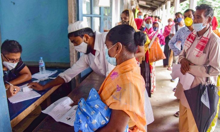 कोरोना देश में:बीते दिन 35786 केस मिले, 37812 लोग ठीक हुए; 6 दिन बाद मरने वालों की संख्या 500 से ज्यादा