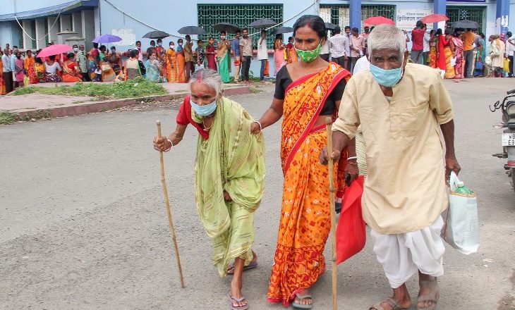 कोरोना देश में:बीते दिन 34,288 नए केस मिले, 376 लोगों की मौत हुई; 11 दिन बाद मरने वालों की संख्या इतनी कम