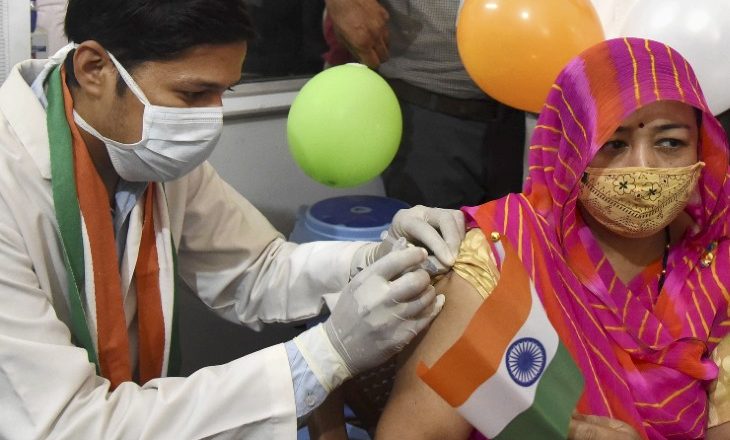 कोरोना देश में:एक्टिव केस में 2709 की कमी आई; अब 3.76 लाख मरीजों का इलाज चल रहा, यह 145 दिन में सबसे कम