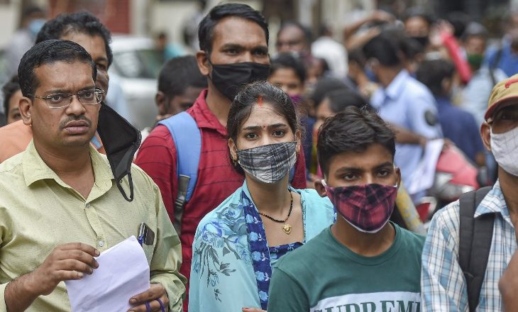 कोरोना देश में:देश में 35,197 नए केस मिले, इनमें एक ही दिन में 10 हजार की बढ़ोतरी; फिर भी एक्टिव केस में लगातार चौथे दिन गिरावट