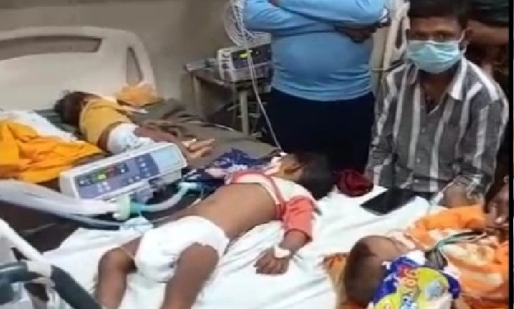 ग्वालियर में कमलराजा अस्पताल में दो और बच्चों की मौत:अब तक 48 घंटे में हो चुकी है 4 बच्चों की मौत, 36 बेड पर भर्ती हैं 80 से ज्यादा बच्चे