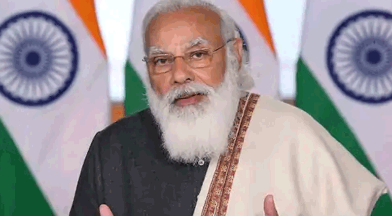 अलीगढ़.. PM ने यूनिवर्सिटी और डिफेंस कॉरिडोर की नींव रखी:मोदी बोले- डबल इंजन सरकार के डबल लाभ का बड़ा उदाहरण है UP; 6 पॉइंट्स में गरीब-किसान से लेकर रोजगार तक की बात कही