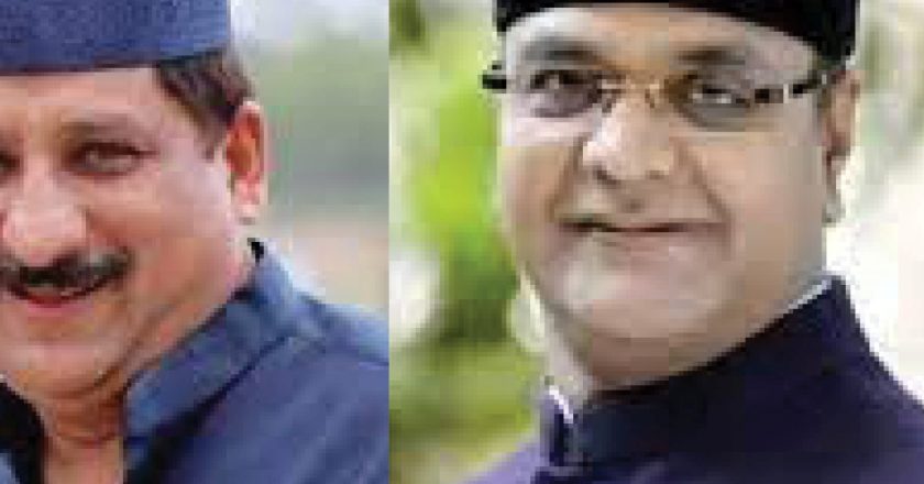 भोपाल में सारंग-आरिफ मसूद में जुबानी जंग:मंत्री सारंग बोले- अफसरों के सामने जो खड़े नहीं हो पाते, वह धमकी दे रहे; MLA मसूद बोले- मंत्री बताएं कि नरेला में जुआ सट्‌टा चल रहा या नहीं