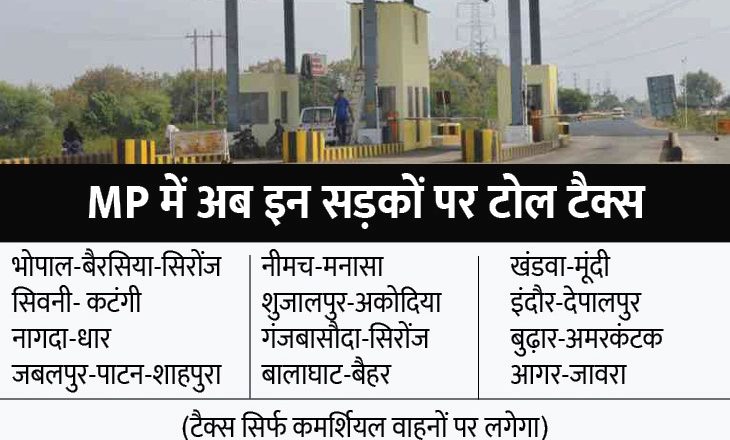 शिवराज कैबिनेट के फैसले:12 स्टेट रोड पर लगेगा टोल टैक्स, यात्री वाहनों को छूट; पोषण आहार प्लांट अब स्व-सहायता समूह चलाएंगे, 250 रु. घनमीटर से होगी नई रेत खदानों की नीलामी
