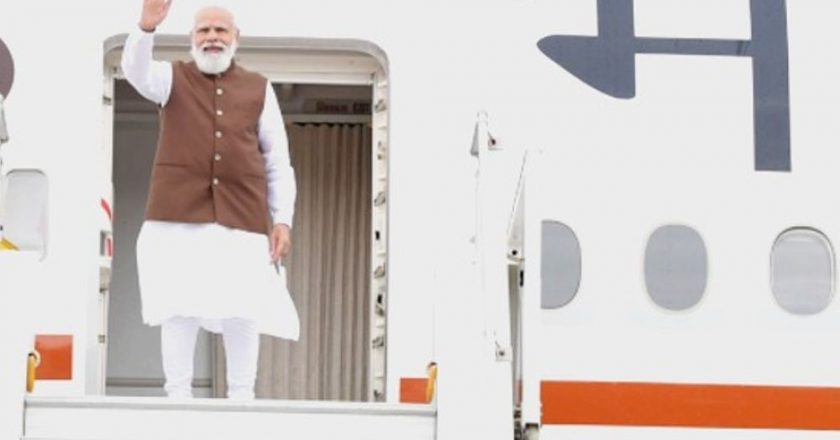 मोदी अमेरिका दौरे पर रवाना:प्रधानमंत्री ने कहा- यह दौरा अमेरिका से स्ट्रैटेजिक पार्टनरशिप मजबूत करने का मौका होगा
