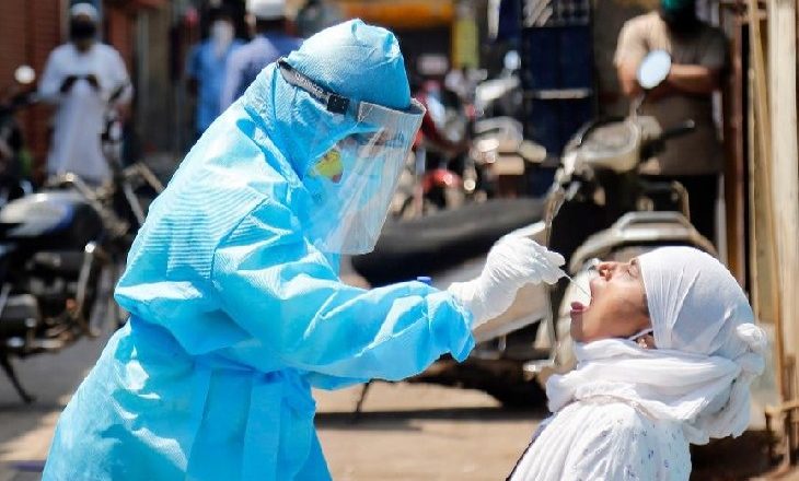 कोरोना देश में:24 घंटे में कोरोना के 14902 नए केस आए, यह करीब 7 महीने में सबसे कम; अब सिर्फ 2.84 लाख मरीजों का इलाज चल रहा