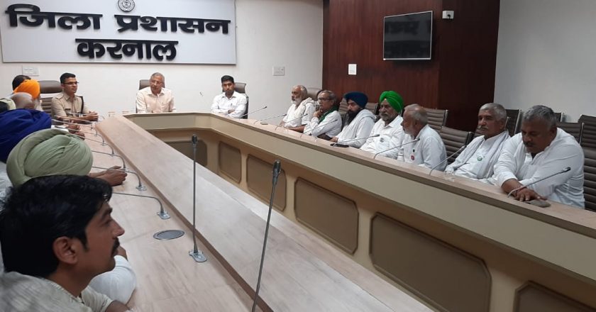 करनाल में किसानों का धरना LIVE:दो मांगों पर बनी सहमति; एक लाठीचार्ज की जांच, दूसरी मृतक के परिजन को DC रेट पर नौकरी, SDM छुट्‌टी पर भेजे गए