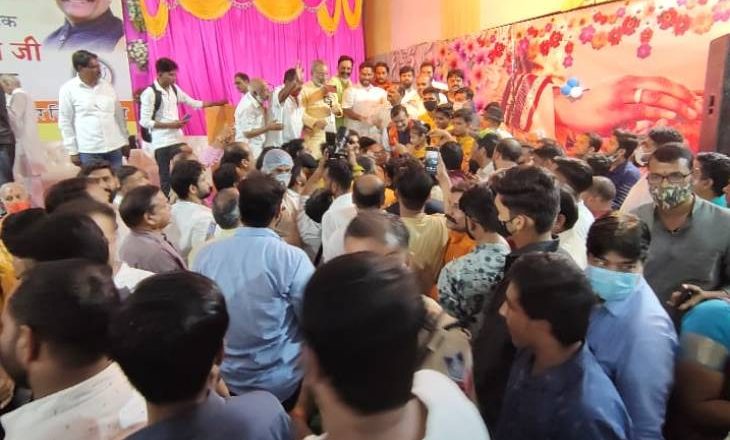 उज्जैन में बोले भाजपा प्रदेश अध्यक्ष:वीडी शर्मा ने कहा- राहुल गांधी के नाम और उनके कामों का प्रचार करे कांग्रेस, इससे भाजपा का काम आसान