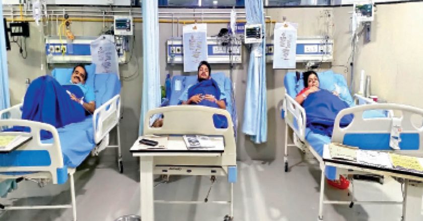 गंभीर हालात:डेंगू के मरीजों को अब हेमरैजिक फीवर, नाक और आंख से ब्लीडिंग; इलाज में देरी से बढ़ रही दिक्कत