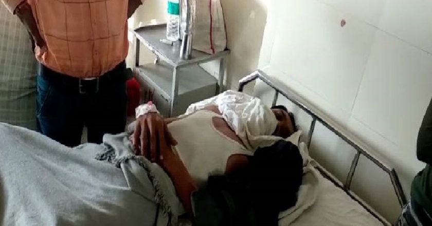 विदिशा सड़क हादसे में एक युवक ने गंवाई जान:सागर रोड पर तेज रफ्तार ट्रक ने ट्रैक्टर को मारी टक्कर, एक घायल, एक की मौत