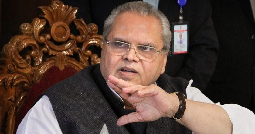 सत्यपाल मलिक बोले:300 करोड़ रिश्वत के मामले में RSS का नाम लेने पर माफी चाहता हूं; किसान आंदोलन का लोकसभा चुनाव पर ज्यादा असर