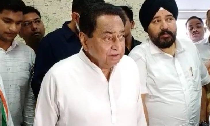 पूर्व सीएम कमलनाथ ने कहा- भ्रष्टाचार में प्रदेश नंबर वन है; भिंड में बेटों ने संपत्ति के लिए पिता की हत्या कर दी