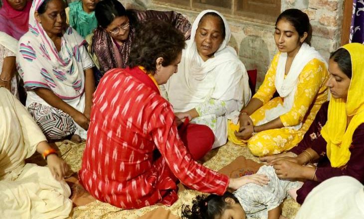 लखीमपुर खीरी हिंसा:प्रियंका आज बहराइच जाएंगी, सिद्धू के भी लखीमपुर आने की खबर; हाईकोर्ट के रिटायर्ड जज की अध्यक्षता में आयोग गठित