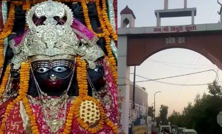 हजार वर्ष पुराना है त्रिपुर सुंदरी मंदिर का इतिहास:जबलपुर से 13 किमी दूर मंदिर में सातवीं सदी की है देवी की मूर्ति, मन्नत पूरी होने के लिए लोग बांधते हैं नारियल