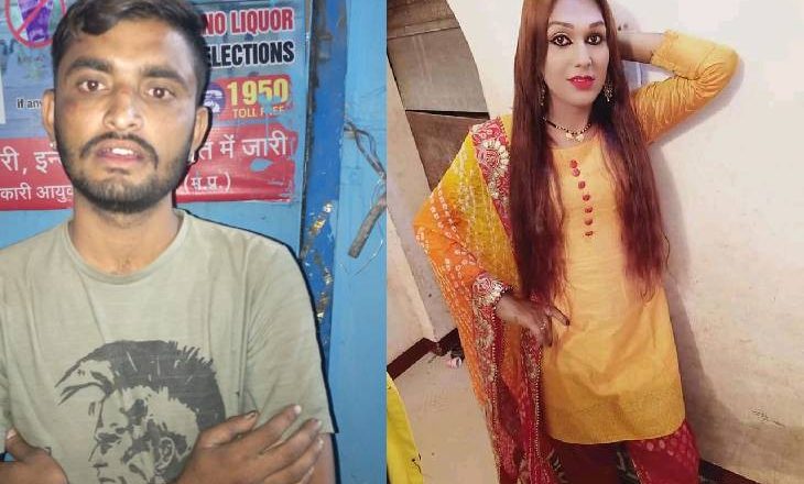 इंदौर में सेल्स डायरेक्टर की हत्या का खुलासा:जिसे लड़की समझा, वह किन्नर निकला; किन्नर और दो साथियों ने पीछा कर चेन लूटी, विरोध किया तो चाकू मारा