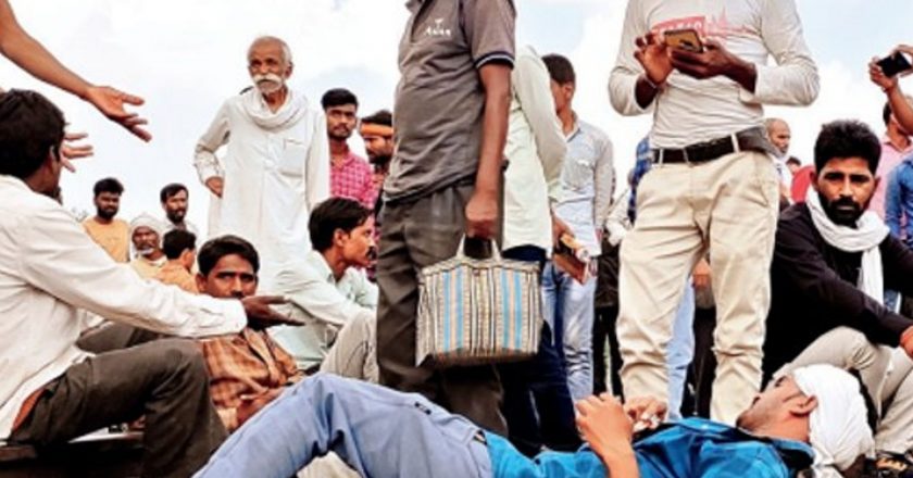 80 लाख किसानों का दर्द- खाद नहीं मिल रही:25 जिलों में खाद संकट, बुवाई के 20 दिन बचे, 1 लाख मीट्रिक टन डीएपी की तुरंत जरूरत