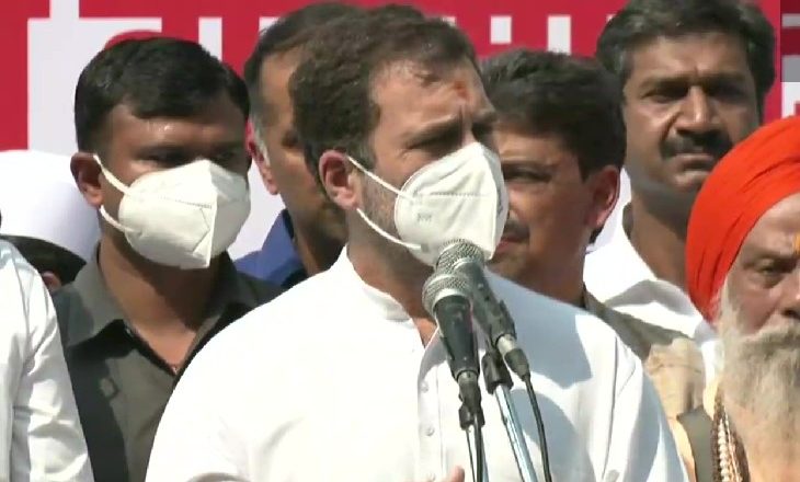 वाल्मीकि जयंती पर राहुल गांधी बोले- दलितों-गरीबों पर हमले हो रहे, कांग्रेस बर्दाश्त नहीं करेगी