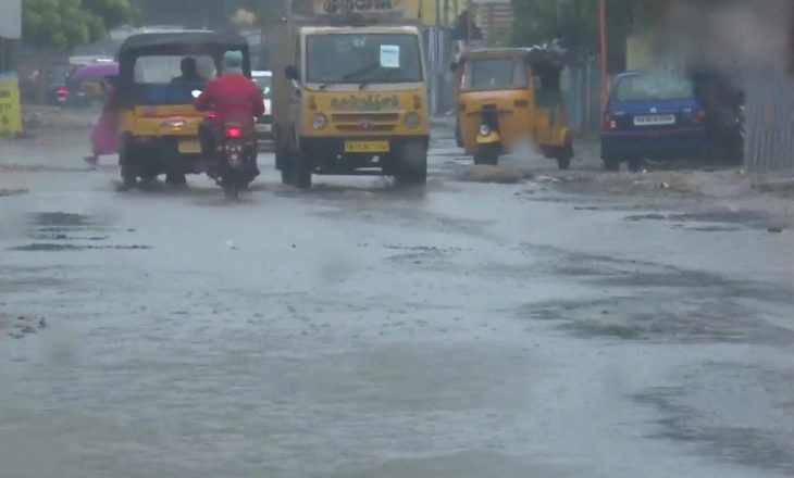 तमिलनाडु में बारिश के बाद चक्रवात का खतरा:बंगाल की खाड़ी में बना लो प्रेशर एरिया, कल से भारी बारिश और तेज हवाओं का अलर्ट