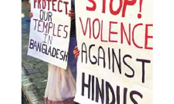 संकट में हिंदू:बांग्लादेश में अल्पसंख्यक हिंदुओं के लिए बड़ा खतरा बने ये 3 कट्टरपंथी संगठन, 9 साल में 3721 हमले हुए