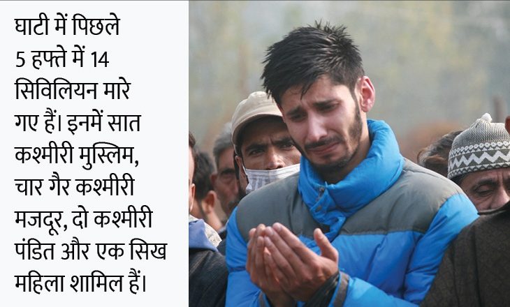 निशाने पर जानेमाने कश्मीरी पंडित:कश्मीरी मुस्लिम सेल्समैन गलती से मारा गया, क्योंकि वो कश्मीरी पंडित मालिक की कार में बैठा था