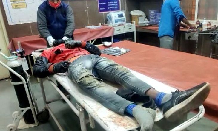 हादसे में जीजा-साले की मौत:रात के समय ढाबे से खाना खाकर घर लोट रहे थे, जीजा ने मौके पर ही दम तोड़ा