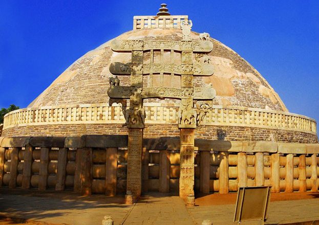 सांची महोत्सव और मेला स्थगित:पूजा के लिए ही निकलेंगे बुद्ध के शिष्यों के अस्थि कलश; स्तूप की परिक्रमा नहीं होगी, विशेष पूजा में श्रीलंका से विदेशी मेहमान भी नहीं आएंगे