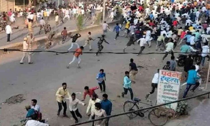 अमरावती में फिर भड़की हिंसा; उग्र भीड़ ने पुलिसकर्मियों पर किया पथराव, जवाब में पुलिस ने लाठीचार्ज किया