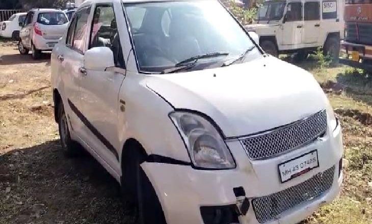 विदिशा में पुलिस को मिली कामयाबी:सैफरन होटल के पीछे खड़ी गाड़ी से 10 पेटी शराब पुलिस ने की जब्त, ड्राइवर फरार