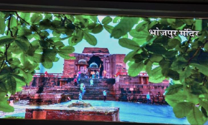 MP की झलक हबीबगंज स्टेशन पर दिखेगी:यात्रियों के लिए टूरिस्ट इन्फॉर्मेशन लाउंज बनाया जाएगा; भोजपुर मंदिर से लेकर भोपाल की खूबसूरती नजर आएगी