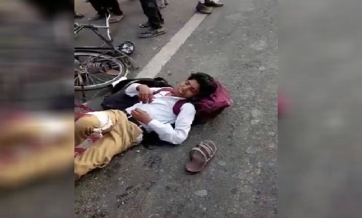 बुजुर्ग महिला की संदिग्ध मौत:बुजुर्ग महिला के पैरों से पौन किलो चांदी के कड़े और लौंग गायब लेकिन चोट कहीं नहीं, कान के पास चूहों के कुतरने के निशान