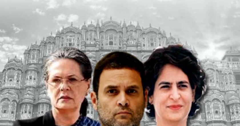 कांग्रेस जिस राजस्थान से महंगाई को लेकर केंद्र को घेरेगी, उस प्रदेश में महंगाई की मार सबसे ज्यादा