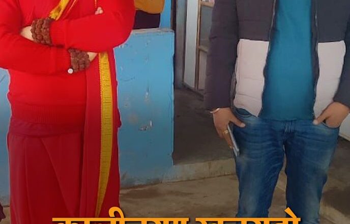 बापू को गाली देने वाला कालीचरण अरेस्ट:खजुराहो से रायपुर पुलिस ने पकड़ा, किराए के मकान में छिपा था; गिरफ्तारी के तरीके पर MP के गृहमंत्री को ऐतराज