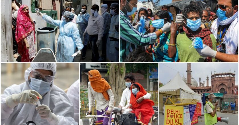 कोरोना देश में LIVE:देश में कोरोना के केस 2 दिन में दोगुने हुए, 24 घंटे में 13,154 मामले आए, पिछले दिन के मुकाबले 44% ज्यादा