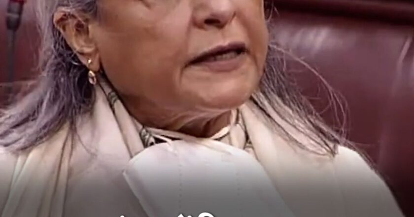 उधर ऐश्वर्या से पूछताछ, इधर जया का गुस्सा:राज्यसभा में सपा सांसद बोलीं- मैं श्राप देती हूं…भाजपा के बुरे दिन जल्द आने वाले हैं