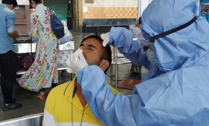 MP में भी आ गया ओमिक्रॉन:इंदौर में एक साथ 8 लोगों में घातक वैरिएंट मिला, सभी विदेश से लौटे थे, 2 अस्पताल में भर्ती