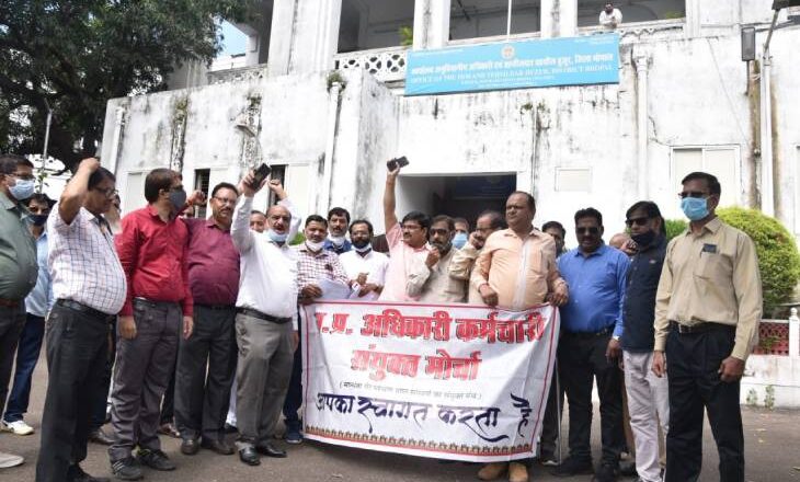 MP में कर्मचारी आयोग के गठन की मांग:कर्मचारियों ने CM को लिखी चिट्ठी, समिति की बजाय आयोग बने; संविदाकर्मियों के लिए नीति बनाने की मांग