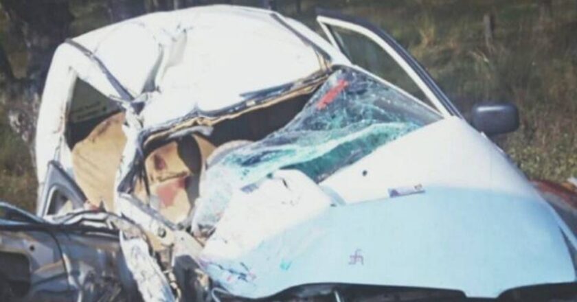 मंडला में ट्रक-कार में भिड़ंत, चार लोगों की मौत; सभी छत्तीसगढ़ के बताए जा रहे