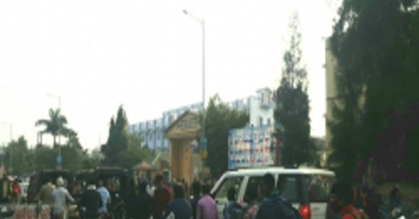 ट्रिनिटी कान्वेंट स्कूल का मामला:जाम के बाद… कक्षा एक से पांचवीं तक की परीक्षाएं ऑनलाइन कराने का आश्वासन