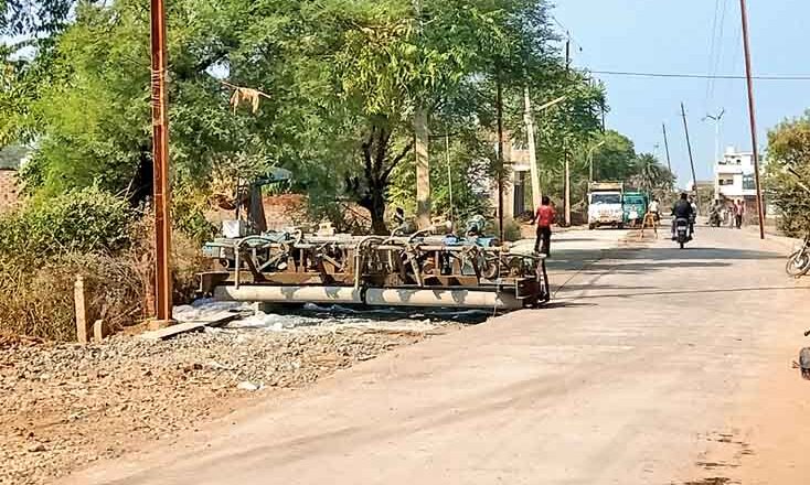 मिनी स्मार्ट सिटी:तीन निर्माण कार्य जनवरी में हाेंगे पूरे, अन्य कार्य किसके माध्यम से हाेंगे, यह तय नहीं