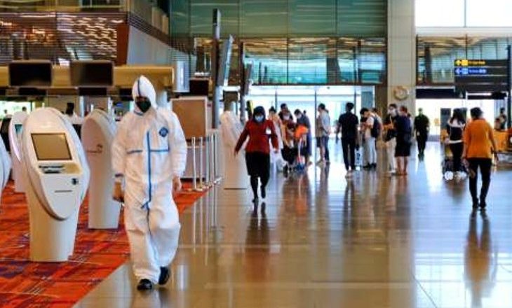 कोरोना दुनिया में LIVE:सिंगापुर में बूस्टर डोज लगवा चुके दो लोगों को ओमिक्रॉन का संक्रमण, इनमें से एक जर्मनी से लौटा था