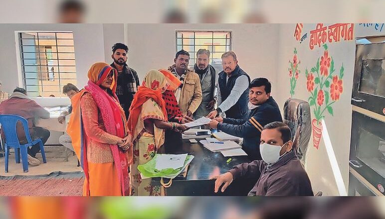 पंचायत चुनाव:पंच, सरपंच, जनपद और जिला पंचायत सदस्यों के लिए 3824 फार्म आए