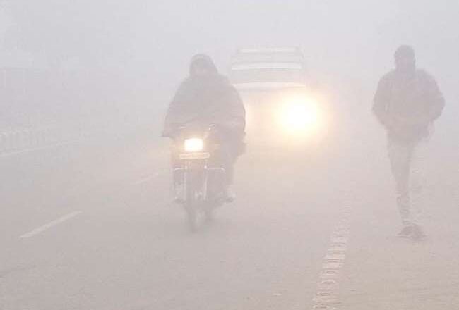 मौसम अपडेट:सुबह-शाम और रात ठंड का असर हाय सर्दी…