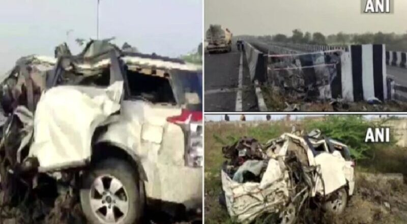 महाराष्ट्र में बड़ा हादसा:वर्धा में बर्थडे से लौट रहे मेडिकल छात्रों की कार नदी में गिरी, 7 की मौत, इनमें भाजपा विधायक का बेटा भी