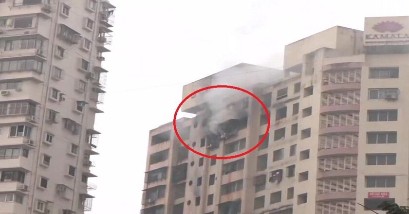 मुंबई के ताड़देव इलाके में 20 मंजिला इमारत में भीषण आग; दो लोगों की मौत, 19 झुलसे