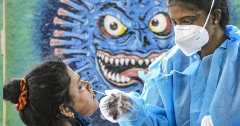 MP के लिए नई स्टडी में दावा:इंदौर-भोपाल में पुणे-अहमदाबाद के साथ आएगा कोरोना पीक, 30 जनवरी से 2 फरवरी के बीच रोज 13-14 हजार केस