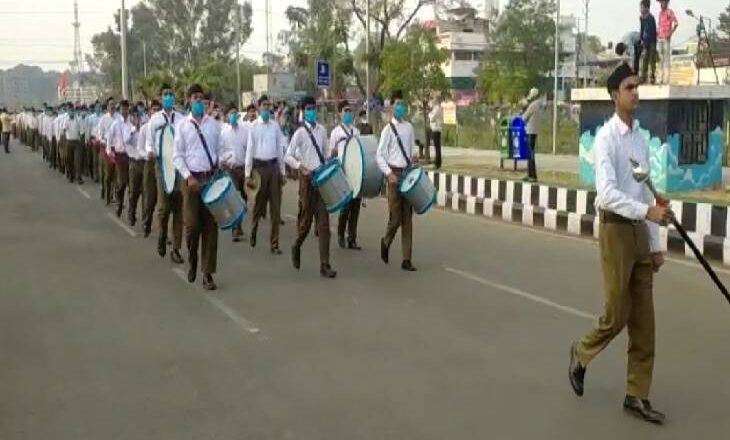 ओबीसी महासभा रविवार को घेरेगी CM हाउस:प्रशासन ने भेजे कोरोना और शांतिभंग की आशंका का नोटिस; महासभा पदाधिकारी बोले- RSS के पथ संचलन से कोरोना नहीं फैलेगा
