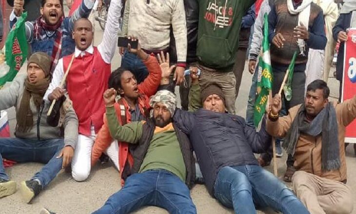 भागलपुर, दरभंगा, सुपौल में ट्रेनें रोकीं, बंद LIVE:पटना में माले विधायक महबूब आलम और संदीप सौरभ अरेस्ट, झड़प में पुलिस जवान बेहोश