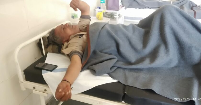 दस हेक्टेयर में अवैध कब्जा:विदिशा में अवैध अतिक्रमण रोकने पहुंचे डिप्टी रेंजर को घेर कर पीटा, टैक्टर चढ़ाने का भी प्रयास
